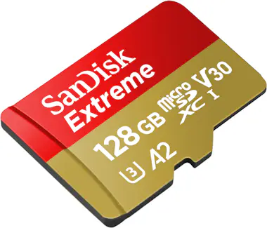 SanDisk SanDisk Extreme 128 GB MicroSDXC SanDisk SanDisk Extreme 128 GB MicroSDXC