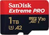 SanDisk SanDisk Extreme PRO 1 TB MicroSDXC UHS-I Clase 10 SanDisk SanDisk Extreme PRO 1 TB MicroSDXC UHS-I Clase 10