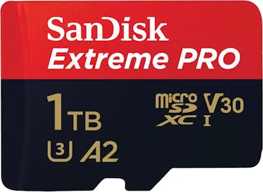 SanDisk SanDisk Extreme PRO 1 TB MicroSDXC UHS-I Clase 10 SanDisk SanDisk Extreme PRO 1 TB MicroSDXC UHS-I Clase 10