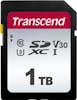 Transcend Transcend 300S 1 TB SDXC 3D NAND Clase 10 Transcend Transcend 300S 1 TB SDXC 3D NAND Clase 10