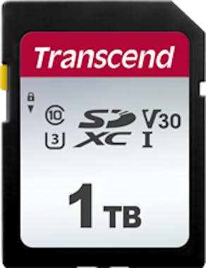 Transcend Transcend 300S 1 TB SDXC 3D NAND Clase 10 Transcend Transcend 300S 1 TB SDXC 3D NAND Clase 10