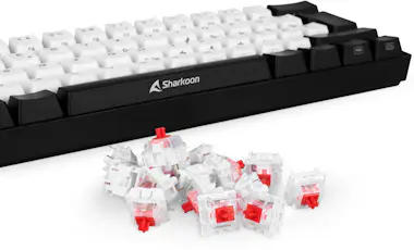 Sharkoon Sharkoon Kailh BOX Red Tecla Sharkoon Sharkoon Kailh BOX Red Tecla