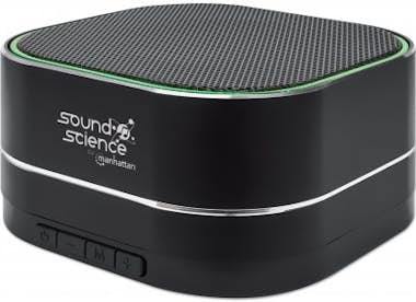 Manhattan Manhattan 164993 altavoz portátil Negro 3 W Manhattan Manhattan 164993 altavoz portátil Negro 3 W