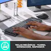 Logitech Logitech MX Mechanical teclado RF Wireless + Bluet Logitech Logitech MX Mechanical teclado RF Wireless + Bluet