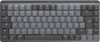 Logitech Logitech MX Mini Mechanical teclado RF Wireless + Logitech Logitech MX Mini Mechanical teclado RF Wireless +