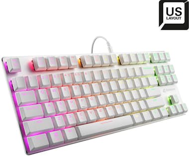 Sharkoon Sharkoon PureWriter TKL RGB Blue teclado USB QWERT Sharkoon Sharkoon PureWriter TKL RGB Blue teclado USB QWERT
