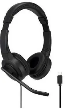 Kensington Kensington Auriculares supraaurales USB-C H1000 Kensington Kensington Auriculares supraaurales USB-C H1000