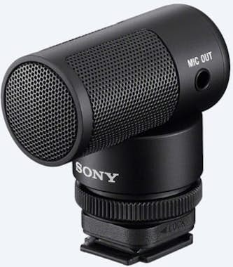 Sony Sony ECM-G1 micrófono Negro Micrófono para cámara Sony Sony ECM-G1 micrófono Negro Micrófono para cámara