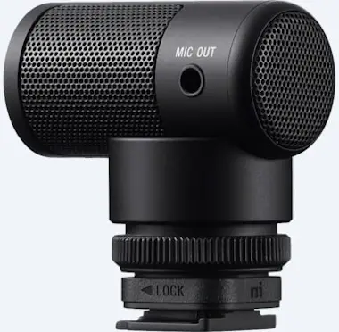 Sony Sony ECM-G1 micrófono Negro Micrófono para cámara Sony Sony ECM-G1 micrófono Negro Micrófono para cámara