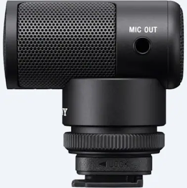 Sony Sony ECM-G1 micrófono Negro Micrófono para cámara Sony Sony ECM-G1 micrófono Negro Micrófono para cámara