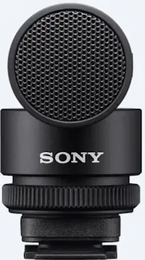 Sony Sony ECM-G1 micrófono Negro Micrófono para cámara Sony Sony ECM-G1 micrófono Negro Micrófono para cámara
