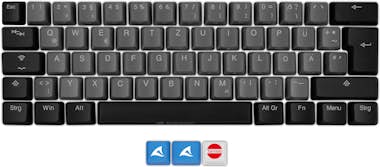 Sharkoon Sharkoon SKILLER SAC20 S4 Tecla Sharkoon Sharkoon SKILLER SAC20 S4 Tecla