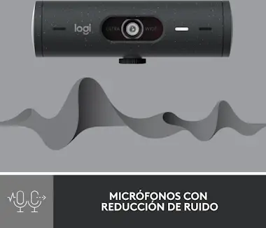 Logitech Logitech Brio 500 cámara web 4 MP 1920 x 1080 Pixe Logitech Logitech Brio 500 cámara web 4 MP 1920 x 1080 Pixe