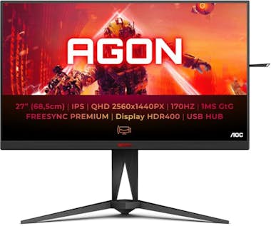 AOC AGON 27" QHD IPS AG275QX/EU AOC AGON 27" QHD IPS AG275QX/EU