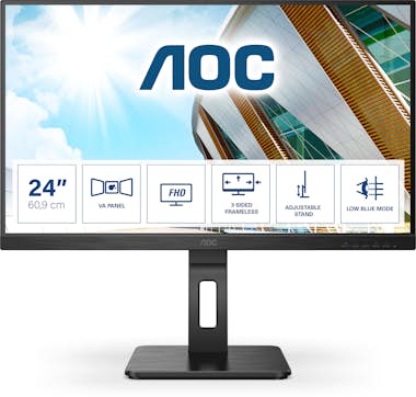 AOC AOC P2 24P2QM LED display 60,5 cm (23.8"") 1920 x AOC AOC P2 24P2QM LED display 60,5 cm (23.8"") 1920 x