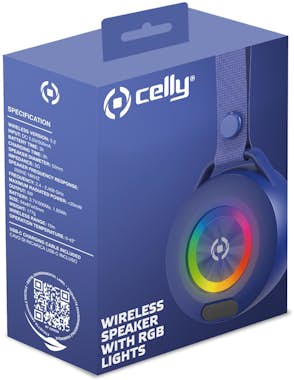 Celly Celly LIGHTBEATBL altavoz portátil Altavoz portáti Celly Celly LIGHTBEATBL altavoz portátil Altavoz portáti
