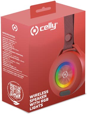 Celly Celly LIGHTBEATRD altavoz portátil Altavoz portáti Celly Celly LIGHTBEATRD altavoz portátil Altavoz portáti