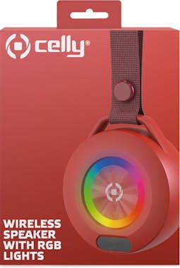Celly Celly LIGHTBEATRD altavoz portátil Altavoz portáti Celly Celly LIGHTBEATRD altavoz portátil Altavoz portáti
