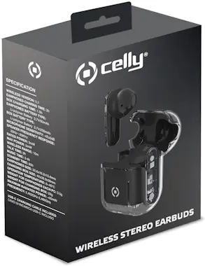 Celly Celly SHEER Auriculares True Wireless Stereo (TWS) Celly Celly SHEER Auriculares True Wireless Stereo (TWS)