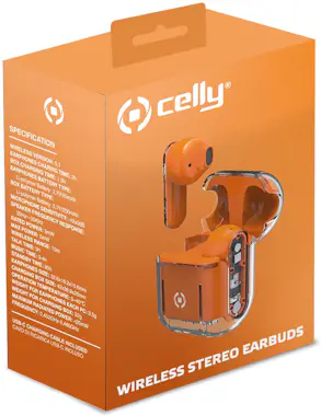 Celly Celly SHEER Auriculares True Wireless Stereo (TWS) Celly Celly SHEER Auriculares True Wireless Stereo (TWS)