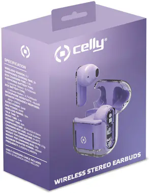 Celly Celly SHEER Auriculares True Wireless Stereo (TWS) Celly Celly SHEER Auriculares True Wireless Stereo (TWS)