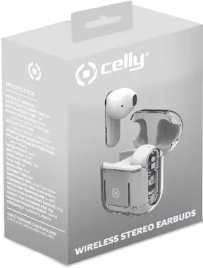 Celly Celly SHEER Auriculares True Wireless Stereo (TWS) Celly Celly SHEER Auriculares True Wireless Stereo (TWS)