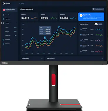 Lenovo Lenovo ThinkVision T22i-30 LED display 54,6 cm (21 Lenovo Lenovo ThinkVision T22i-30 LED display 54,6 cm (21