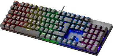 Mars Gaming Mars Gaming MK422 Negro Teclado Mecánico Gaming RG Mars Gaming Mars Gaming MK422 Negro Teclado Mecánico Gaming RG