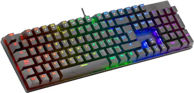 Mars Gaming Mars Gaming MK422 Negro Teclado Mecánico Gaming RG Mars Gaming Mars Gaming MK422 Negro Teclado Mecánico Gaming RG