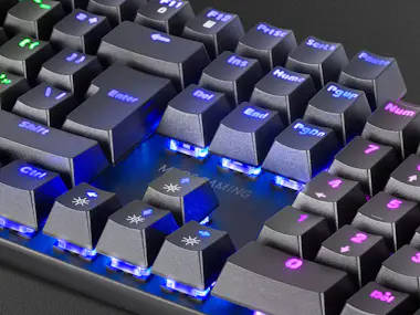 Mars Gaming Mars Gaming MK422 Negro Teclado Mecánico Gaming RG Mars Gaming Mars Gaming MK422 Negro Teclado Mecánico Gaming RG