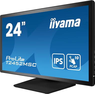 Iiyama iiyama ProLite T2452MSC-B1 pantalla para PC 60,5 c Iiyama iiyama ProLite T2452MSC-B1 pantalla para PC 60,5 c
