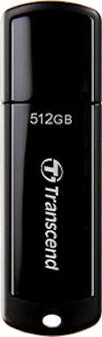 Transcend Transcend JetFlash 700 unidad flash USB 512 GB USB Transcend Transcend JetFlash 700 unidad flash USB 512 GB USB