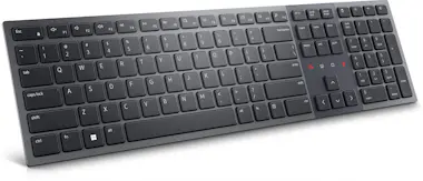 Dell DELL KB900 teclado RF Wireless + Bluetooth QWERTY Dell DELL KB900 teclado RF Wireless + Bluetooth QWERTY