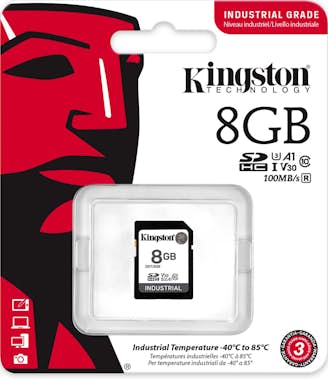 Kingston Kingston Technology SDIT/8GB memoria flash SDXC UH