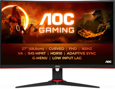 AOC AOC G2 C27G2E/BK pantalla para PC 68,6 cm (27"") 1 AOC AOC G2 C27G2E/BK pantalla para PC 68,6 cm (27"") 1