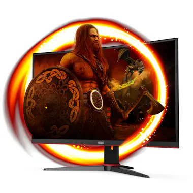 AOC AOC G2 C27G2E/BK pantalla para PC 68,6 cm (27"") 1 AOC AOC G2 C27G2E/BK pantalla para PC 68,6 cm (27"") 1