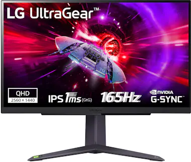 LG LG 27GR75Q-B.AEU LED display 68,6 cm (27"") 2560 x LG LG 27GR75Q-B.AEU LED display 68,6 cm (27"") 2560 x