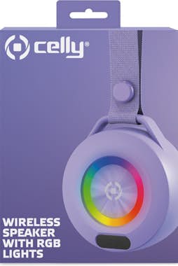 Celly Celly LIGHTBEATVL altavoz portátil Altavoz monofón Celly Celly LIGHTBEATVL altavoz portátil Altavoz monofón