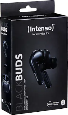 Intenso Intenso Black Buds T300A Auriculares Dentro de oíd Intenso Intenso Black Buds T300A Auriculares Dentro de oíd