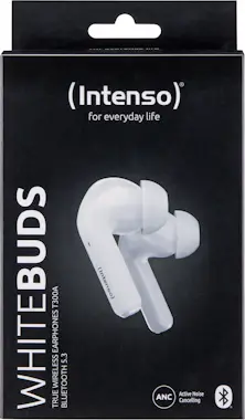 Intenso Intenso White Buds T302A Auriculares Dentro de oíd Intenso Intenso White Buds T302A Auriculares Dentro de oíd