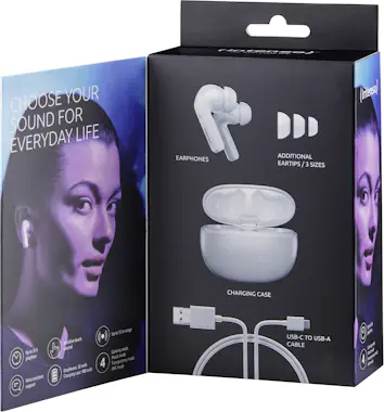 Intenso Intenso White Buds T302A Auriculares Dentro de oíd Intenso Intenso White Buds T302A Auriculares Dentro de oíd
