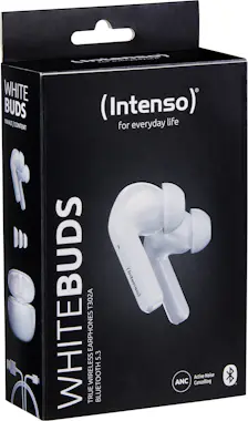 Intenso Intenso White Buds T302A Auriculares Dentro de oíd Intenso Intenso White Buds T302A Auriculares Dentro de oíd