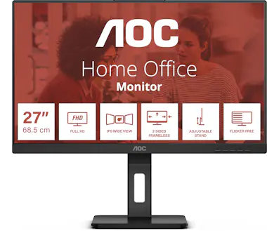 AOC AOC E3 27E3QAF pantalla para PC 68,6 cm (27"") 192 AOC AOC E3 27E3QAF pantalla para PC 68,6 cm (27"") 192