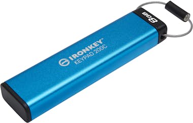 Kingston Kingston Technology IronKey Keypad 200 unidad flas Kingston Kingston Technology IronKey Keypad 200 unidad flas