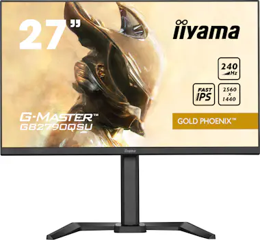 Iiyama iiyama GB2790QSU-B5 pantalla para PC 68,6 cm (27"" Iiyama iiyama GB2790QSU-B5 pantalla para PC 68,6 cm (27""