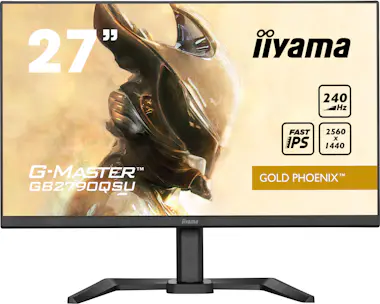 Iiyama iiyama GB2790QSU-B5 pantalla para PC 68,6 cm (27"" Iiyama iiyama GB2790QSU-B5 pantalla para PC 68,6 cm (27""