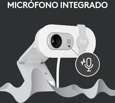 Logitech Logitech Brio 100 cámara web 2 MP 1920 x 1080 Pixe Logitech Logitech Brio 100 cámara web 2 MP 1920 x 1080 Pixe