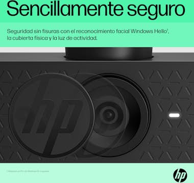 HP HP Cámara web 620 FHD HP HP Cámara web 620 FHD