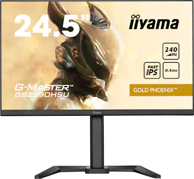 Iiyama iiyama G-MASTER GB2590HSU-B5 pantalla para PC 62,2 Iiyama iiyama G-MASTER GB2590HSU-B5 pantalla para PC 62,2