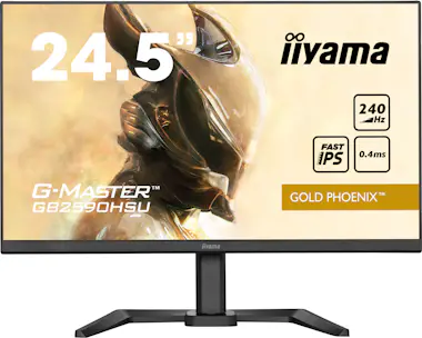 Iiyama iiyama G-MASTER GB2590HSU-B5 pantalla para PC 62,2 Iiyama iiyama G-MASTER GB2590HSU-B5 pantalla para PC 62,2